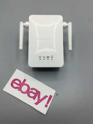 NETGEAR WN3000RP Universal Wi-Fi Range Extender w/Ethernet Port FREE  SHIPPING - Main Image