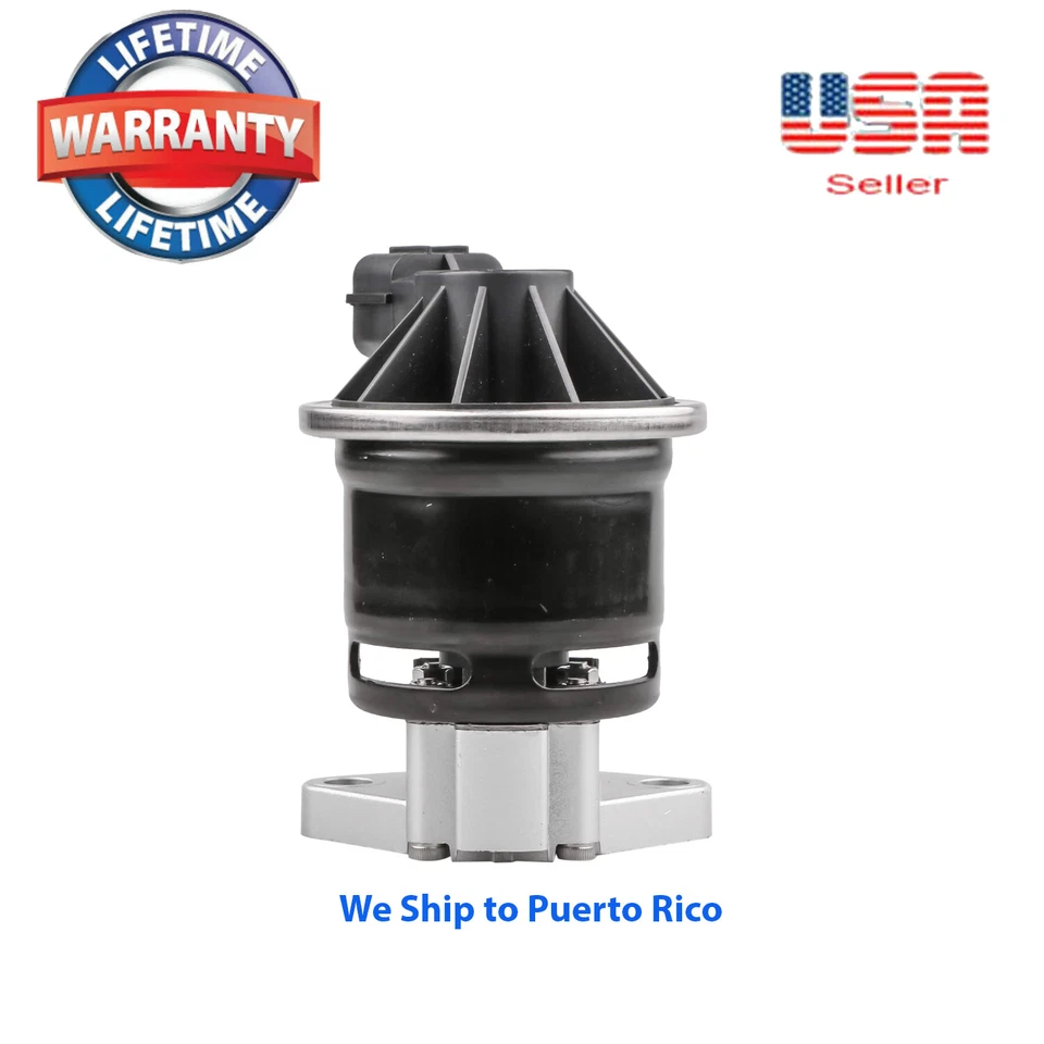 EGR VALVE W/Gasket Fits: Saturn Vue 2004 2005 2006 2007 V6-3.5L - Image 3 of 4