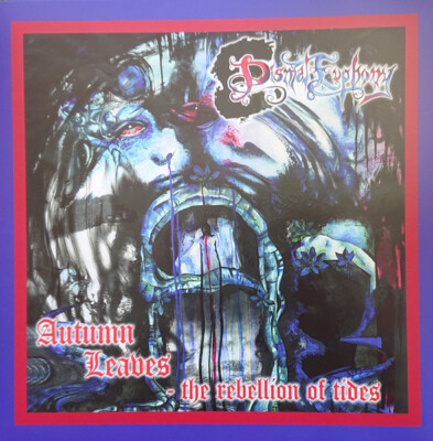 Dismal Euphony - Autumn Leaves - The Rebellion Of Tides ++ AQUA BLUE LP ++ NEU