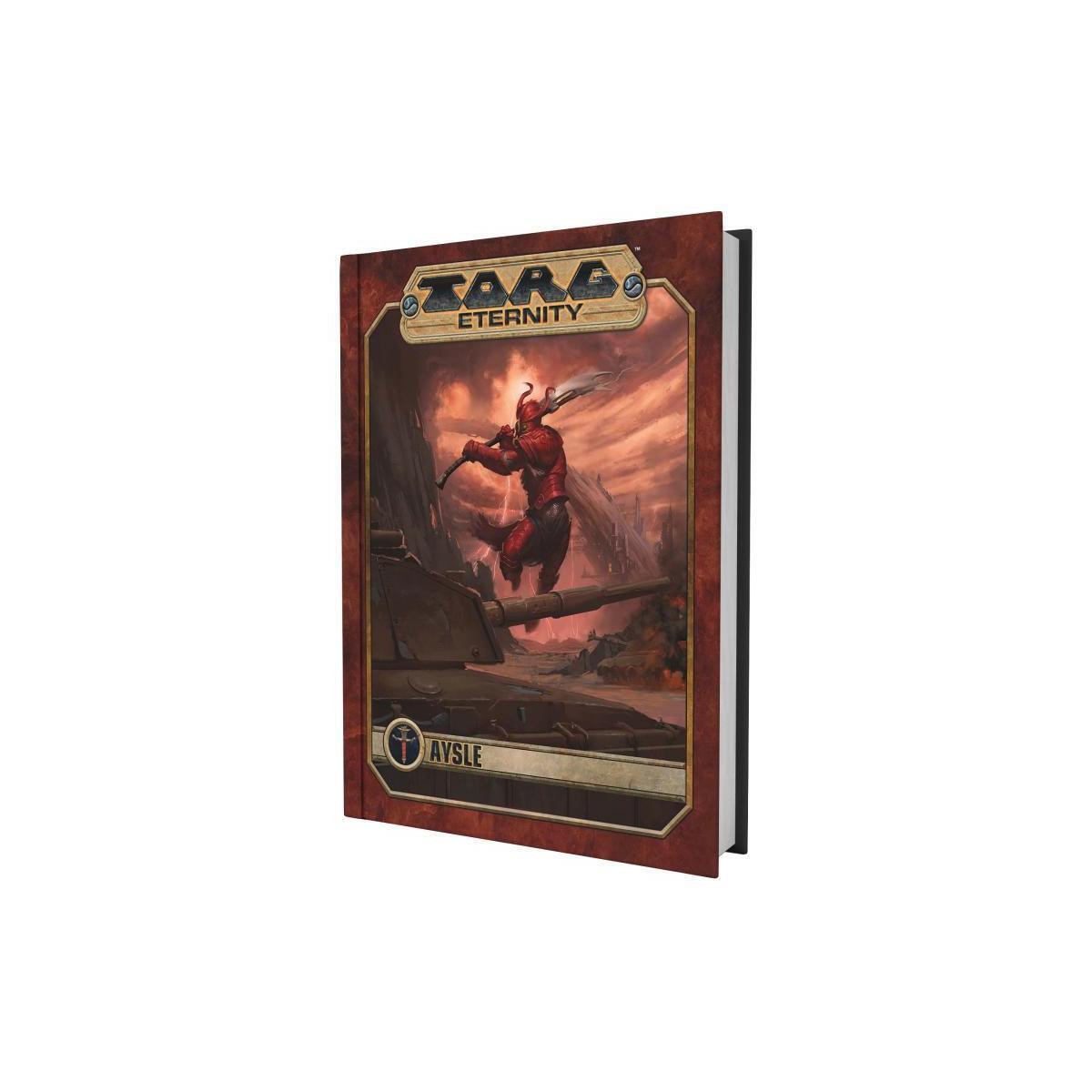 Thumbnail - Us82017d - Torg Eternity - Aysle Quellenbuch, 144 Seiten (de-ausgabe)