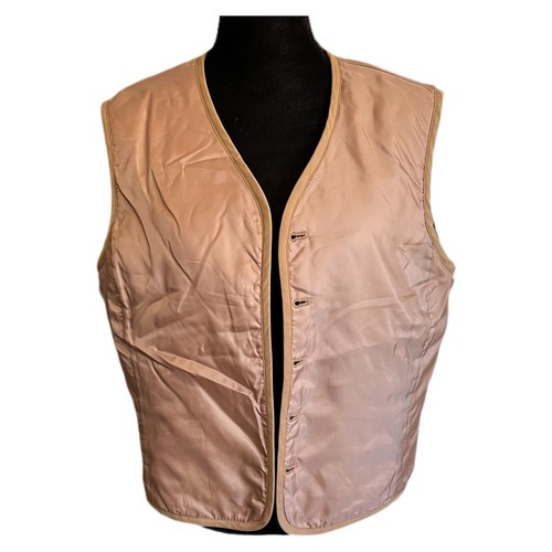 Pendleton Gilet Vest Brown Lightweight Quilted Waistcoat - Womens Large - Picture 8 of 9