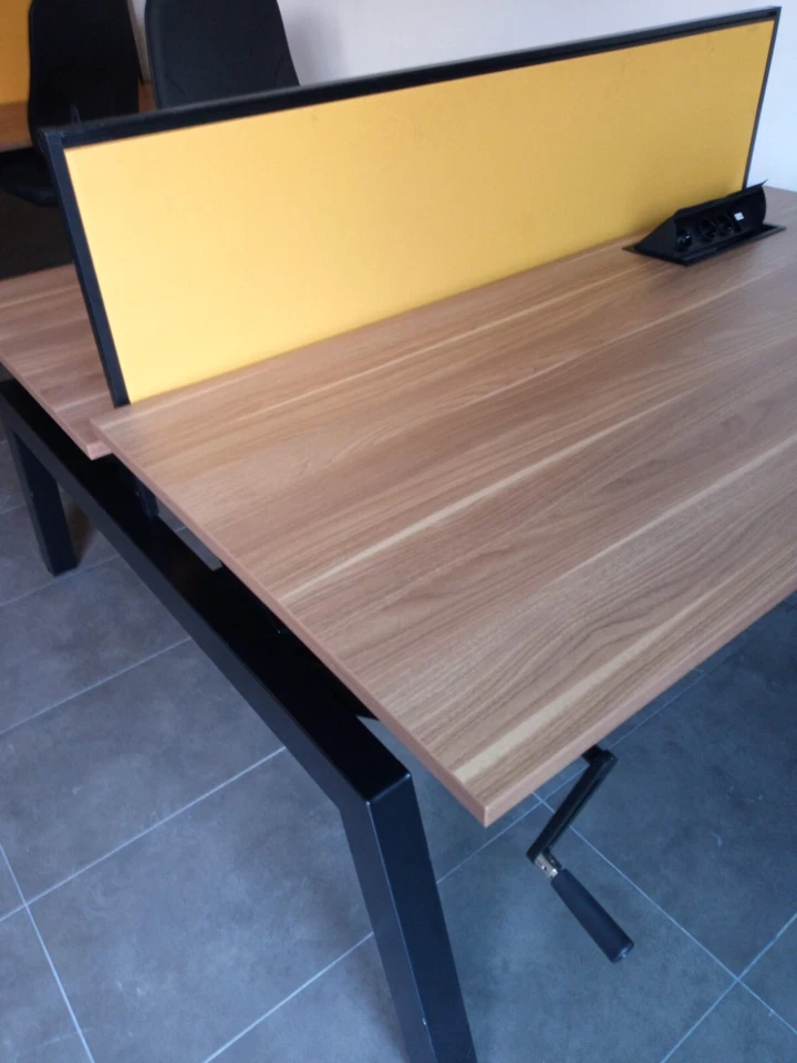 vepa Piqniq Duo Doppeltisch Bürotisch Schreibtisch höhenverstellbar *NP 3291 € - Bild 4 von 4