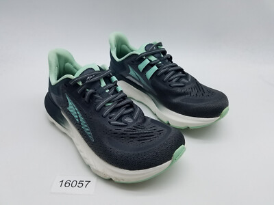 Altra Provision 6 Women's Size 6.5 Running Shoes Dark Gray Mint Green