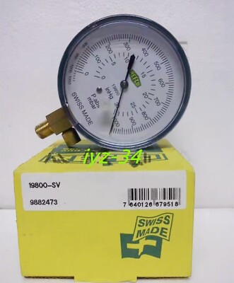 1PC REFCO 19800-SV 9882473 vacuum pressure gauge #W1