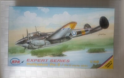 Petlyakov Pe-3 / Pe-2 serie 1941 MPM 48046 in 1/48 ''expert series''  NEU OVP RAR