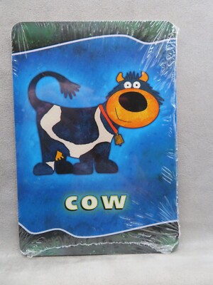 Connie The Cow and Friends Set of 6 First Word Flash Cards Sealed