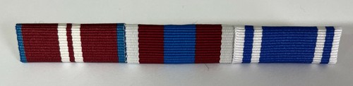 CLUTCH PIN BARS WITH QUEEN’S PLATINUM JUBILEE 2022 CAMPAIGN, LS&GC, NATO RIBBONS - Picture 42 of 50