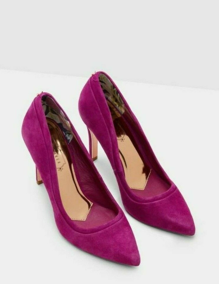Ted Baker London Sayu Suede Pump at HauteLook - Womens Dress Shoes - Womens High Heels