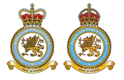 Royal Air Force Police Waterproof Vinyl Stickers Decal RAF