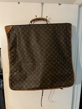 Louis Vuitton Monograma Portátil Cabina Maleta Bolsa de Ropa M23420