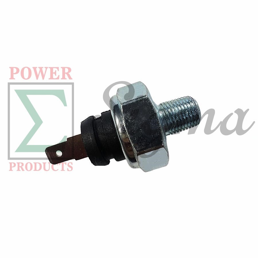 New 1 Pin Pole Diesel Generator Oil Pressure Sensor Switch