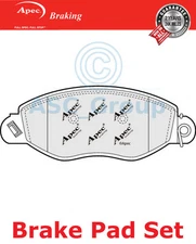 Apec Front Brake Pads Set EO Quality Replacement PAD1183