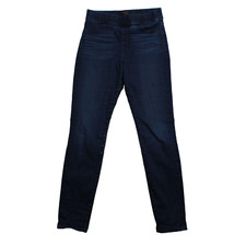 JEN 7 by 7 For All Mankind Women's Skinny Pull On Jegging Jeans Size 6 Dark Wash