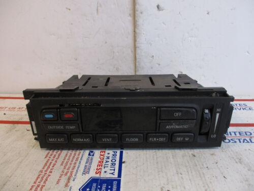✅ 2008 MARQU AUTO CLIMATE HEATER CONTROLS TEMPERATURE DEFROSTER A/C OUTSIDE TEMP
