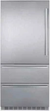 Liebherr CS2081 36 Inch Bottom-Freezer Refrigerator with Left Hinge Door