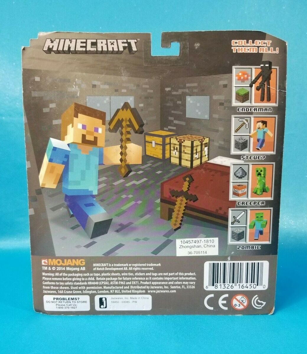 Boneco Minecraft Mayhem Playset - Mattel - Alves Baby