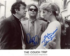 Donna Dixon & Dan Aykroyd "THE COUCH TRIP" autographs, signed photo