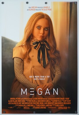 Megan - original DS movie poster 27x40 D/S - 2022 - M3gan - MP4U