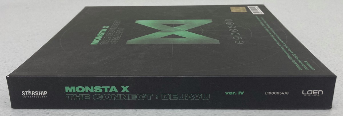 Monsta X / The Connect: Deja Vu / Version IV (2020 CD Mini Album