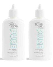 2x40ml Bondi Sands Pure Self Tanning Drops All Skin Tones With Vitamin C