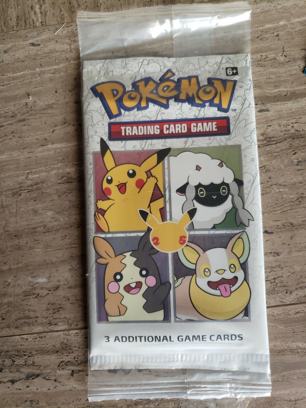 Kit Com 4 Triple Packs Lacrados Gerações Pokemon Tcg