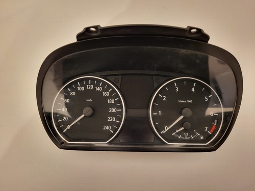 BMW E81 E82 E87 E88 Kombiinstrument 1041568 Tacho 1 er Tachometer 1042775-02