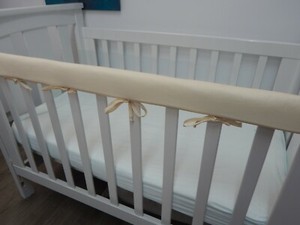 crib teething guard