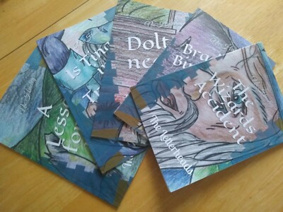 Limited edition - Brand new released author signed children's book series 