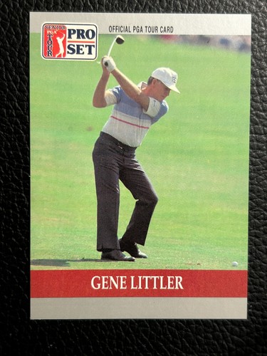 1990 Pro Set PGA Tour Inaugural Golf Card #s 1-100 -You Pick - Picture 247 of 278