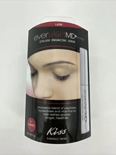 Kiss everLASH MD+ Eyelash Enhancing Serum for Longer Healthier Lashes 2ml NEW