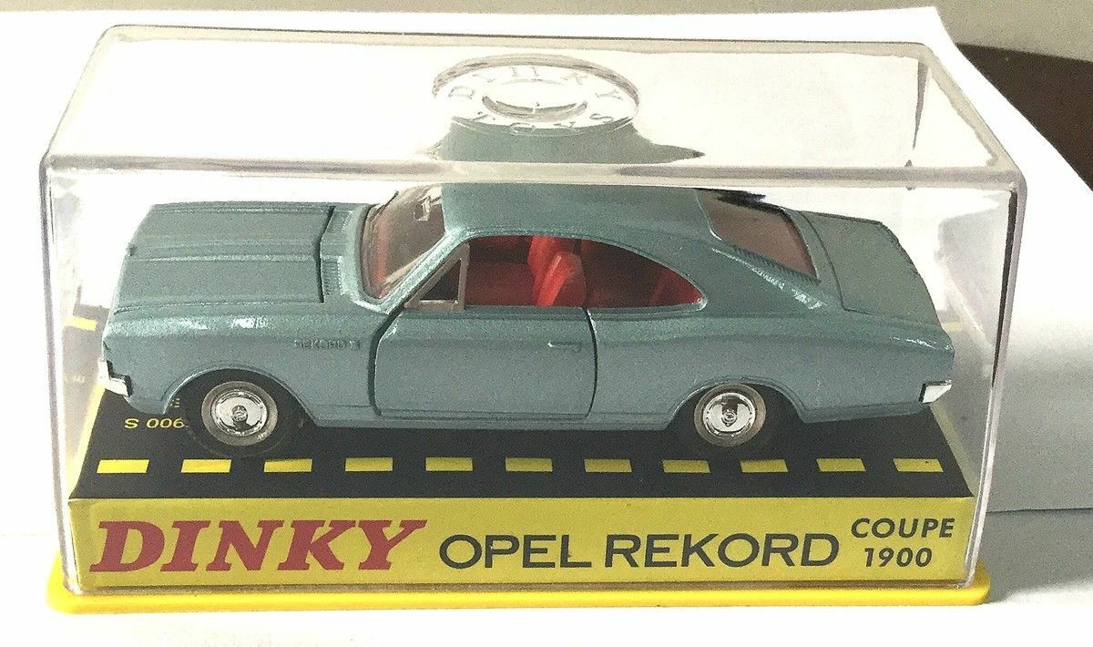 Dinky 1405, Opel Rekord 1900 Coupe - Free Price Guide & Review