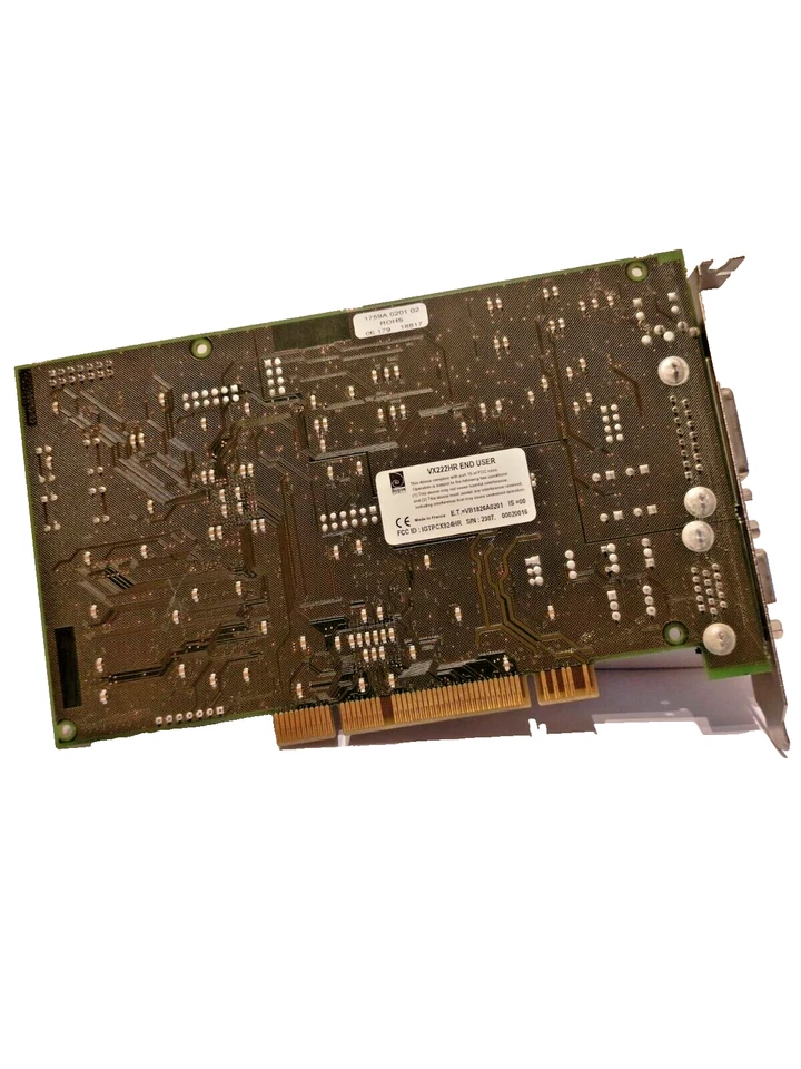 Audio Card Digigram VX222HR 192 Khz/24Bit analog/digital 1 in/1 out PCI - Immagine 2 di 3