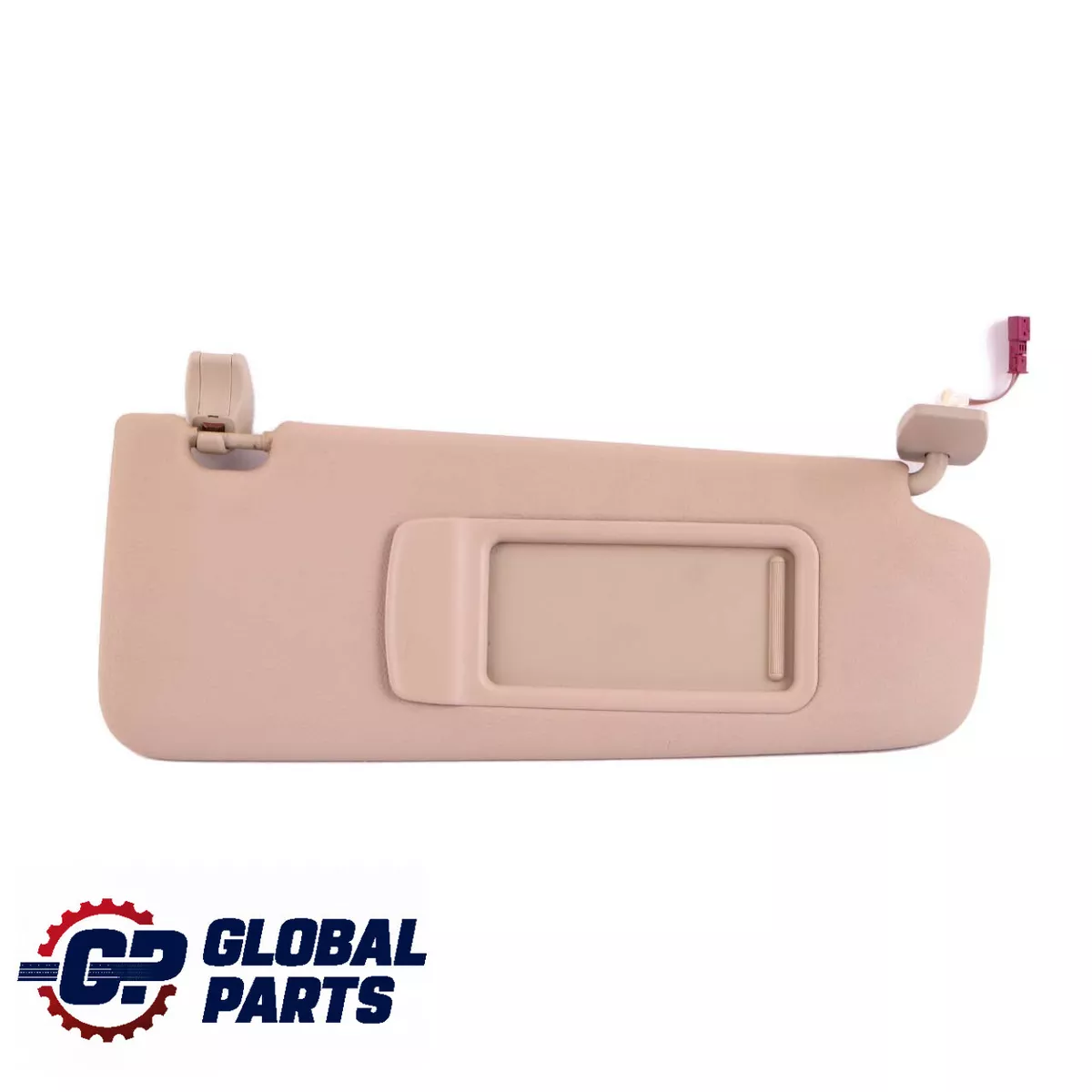 BMW 5 Series F10 F11 Sun Visor Mirror Illuminated Right O S Oyster