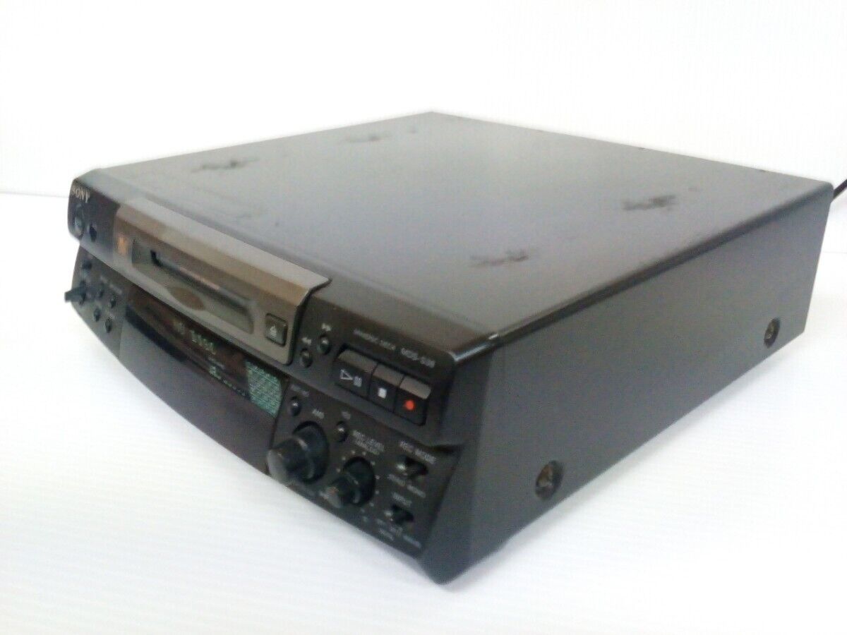 SONY MDS-S38 MD Deck MD Recorder | eBay SONY MDS-S38 MD Deck MD Recorder | eBay