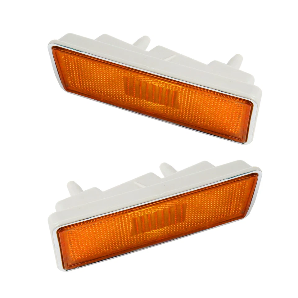 New Front Right & Left Marker Light Assembly Fits 1974-1979 Chevy Corvette C3 — 第 2/4 张图片