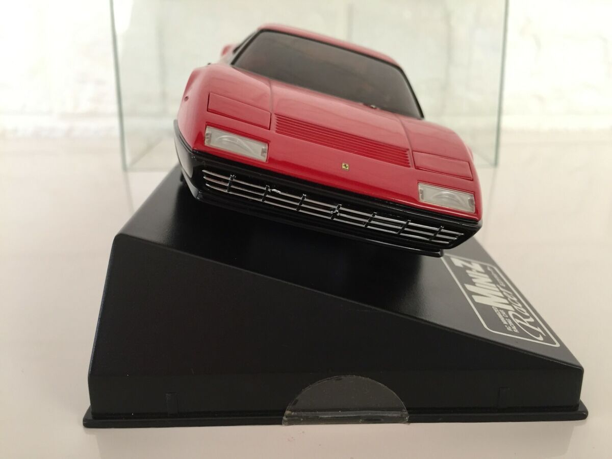 SUPER Rare Kyosho MINI-Z Racer Body Ferrari RED 512BB from SUPER Rare Kyosho MINI-Z Racer Body Ferrari RED 512BB from