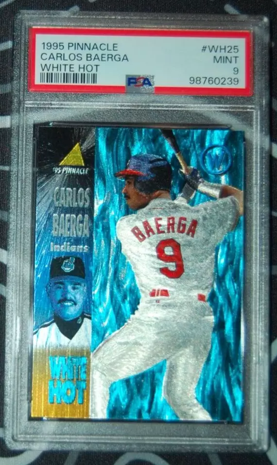 Carlos Baerga trading card