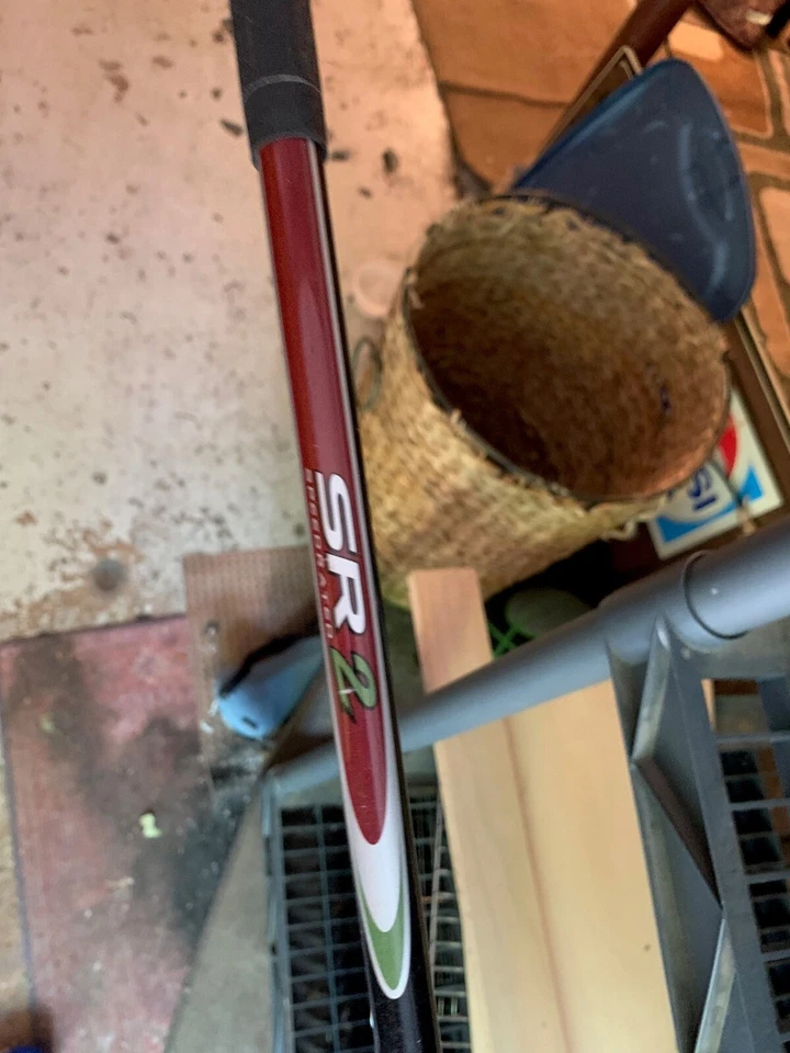 Nickent Genex 3DX Ironwood DC Hybrid 3+ HYB 18.5 Stiff Right-Handed #1326 - Image 2 of 2