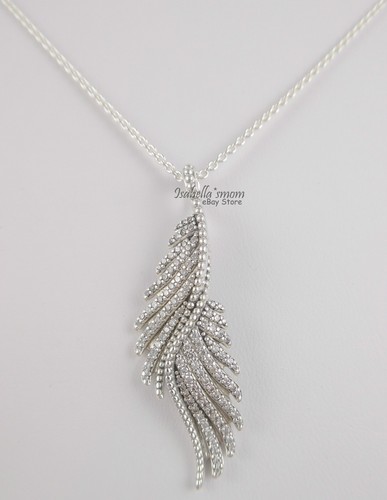 NECKLACE MAJESTIC FEATHERS Genuine 