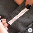 36 Woven Sew in School Name Tapes Name Tags Labels - High Quality School Labels