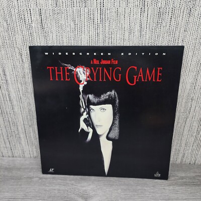 The Crying Game (Laserdisc, 1993) [Widescreen Edition] A Neil Jordan ...