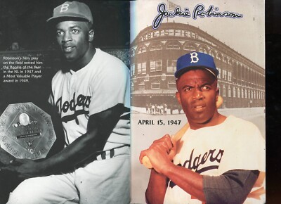 1997 - JACKIE ROBINSON - 50th Anniversary Patch & Coin w/ COA