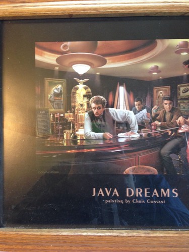 Java Dreams Painting by Chris Consani Maryln Monroe Elvis James Dean - Picture 5 of 6