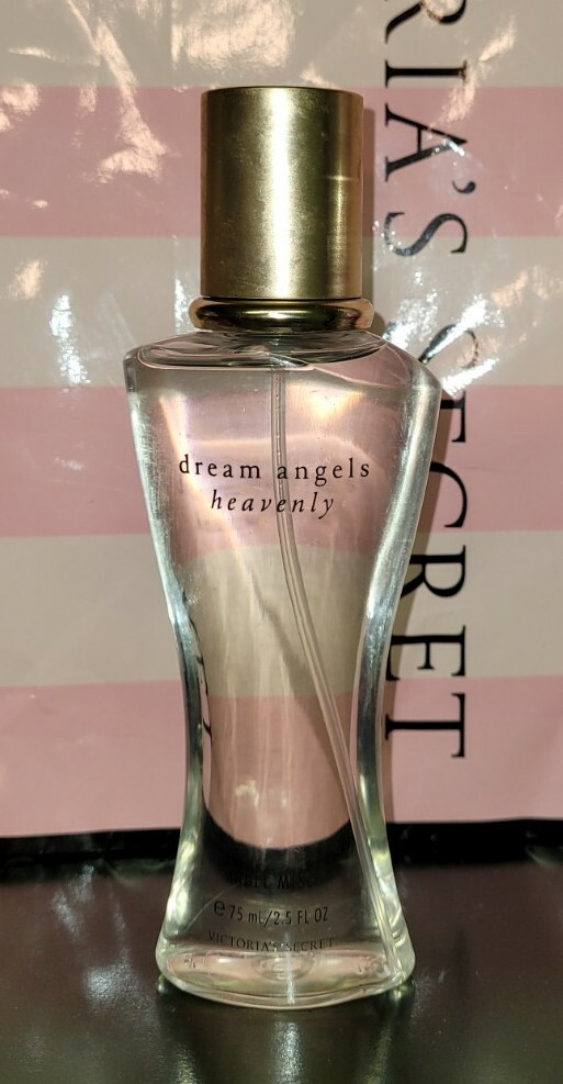 NEW Victoria's Secret Dream Angels Heavenly Angel Body Mist 2.5 oz RARE ...