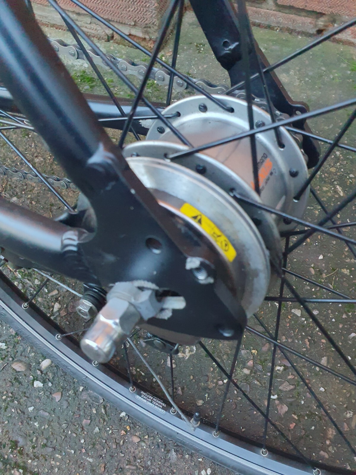 trek 7400 hybrid bike