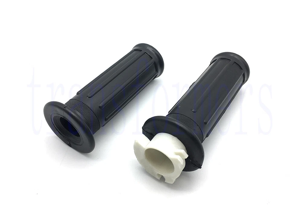 Juego de empuñaduras de acelerador de mano YAMAHA PW50 PY50 empuñaduras de manillar piezas de motocicleta Foto 2 de 4