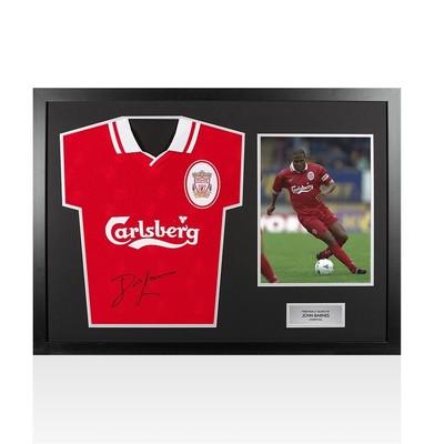 ally mccoist signed shirt