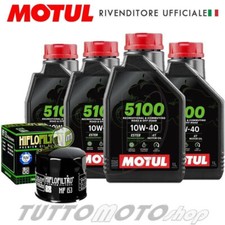 Tagliando DUCATI 749 2003 2004 2005 2006 2007 / Kit Olio Motul 5100 + Filtro
