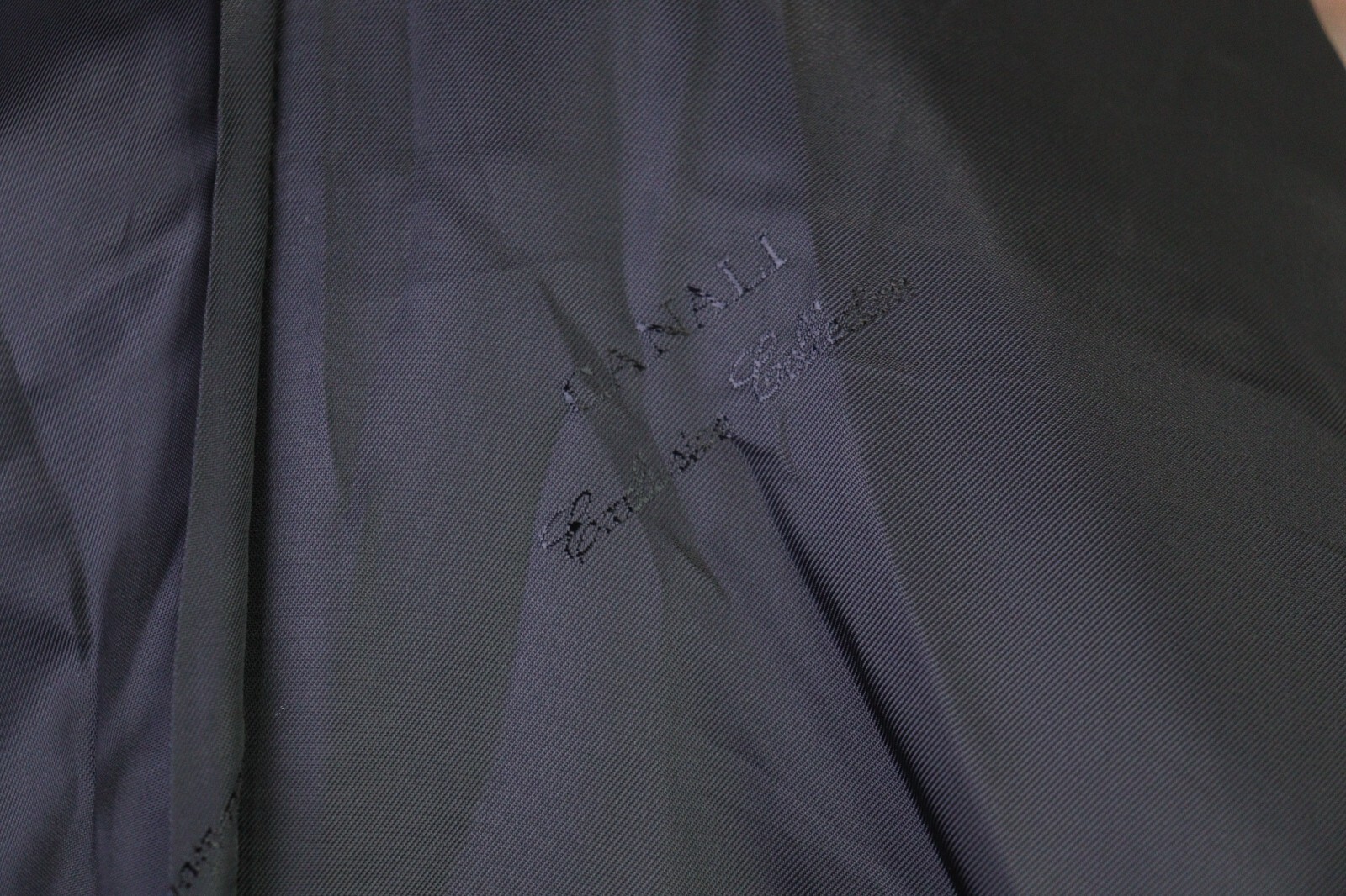 CANALI Exclusive Gray Wool Three Button Notch Sin… - image 14