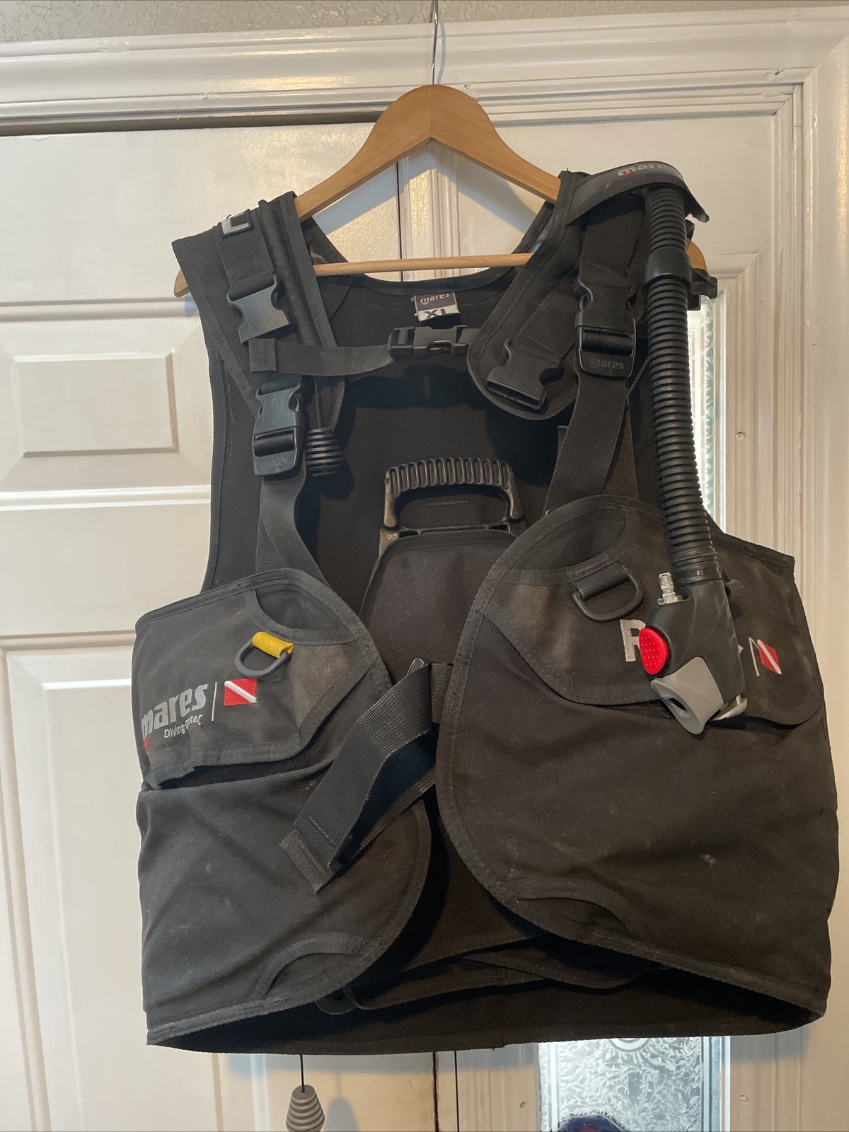 Mares BCD Rover P Black Scuba Gear Buoyancy Compensators BC Size XL eBay